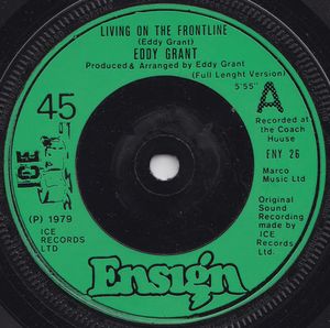 Eddy Grant - Living On The Frontline