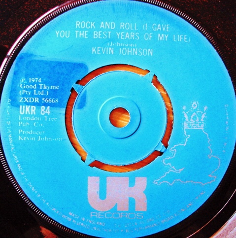 Kevin Johnson - Rock And Roll (I Gave You The Best Years Of My Lif