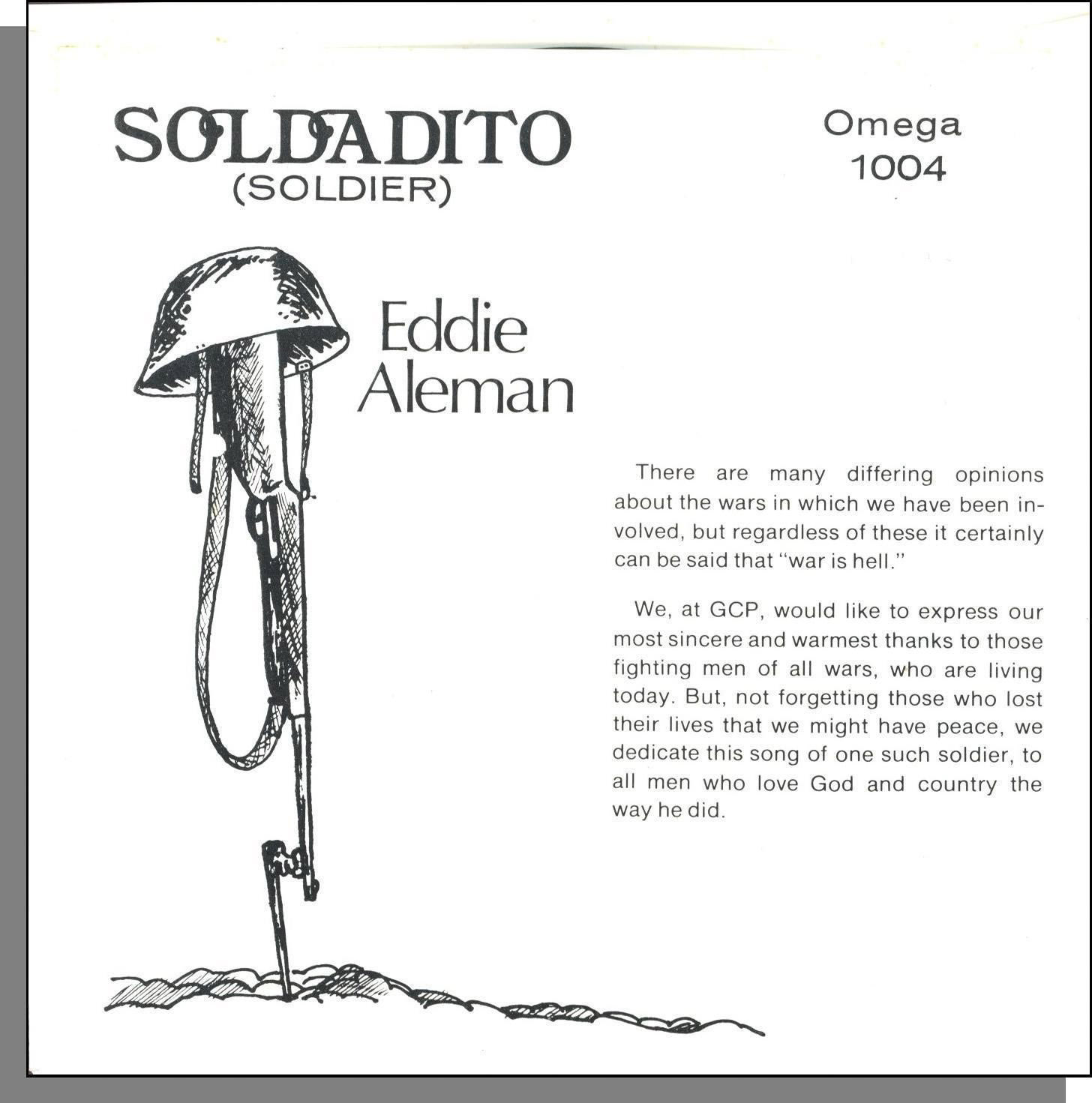 Eddie Aleman - Soldadito