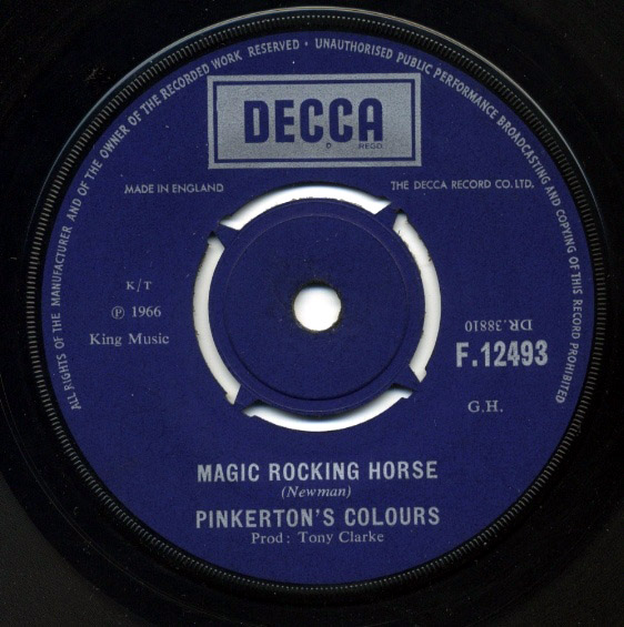 Pinkertons Colours - Magic Rocking Horse