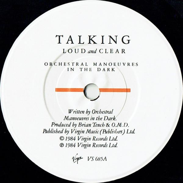 Orchestral Manoeuvres In The Dark - Talking Loud And Clear