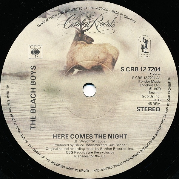 The Beach Boys - Here Comes The Night