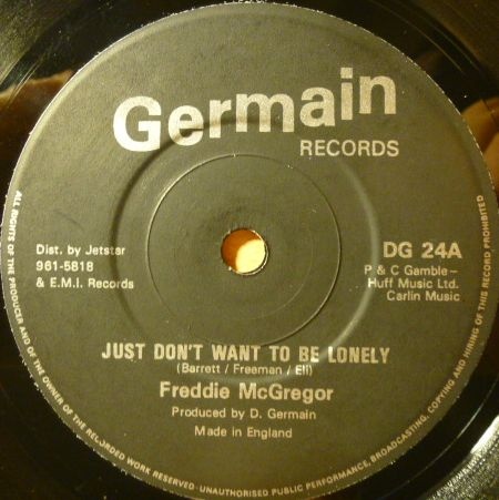Freddie McGregor - Just Dont Want To Be Lonely