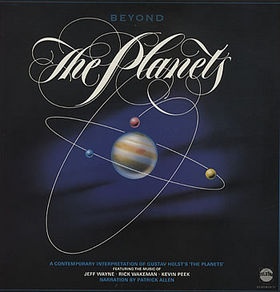 Jeff Wayne  Rick Wakeman  Kevin Peek - Beyond The Planets