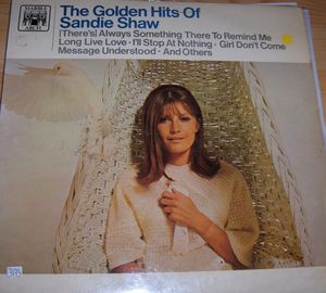 Sandie Shaw - The Golden Hits Of Sandie Shaw