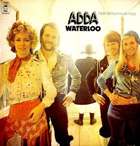 ABBA Bjrn Benny Anna  Frida - Waterloo