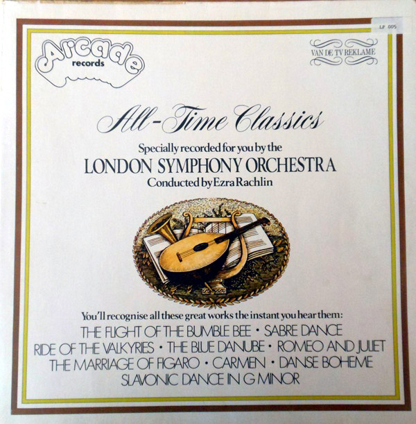 The London Symphony Orchestra  Ezra Rachlin  - AllTime Classics