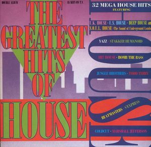 Various - The Greatest Hits Of House