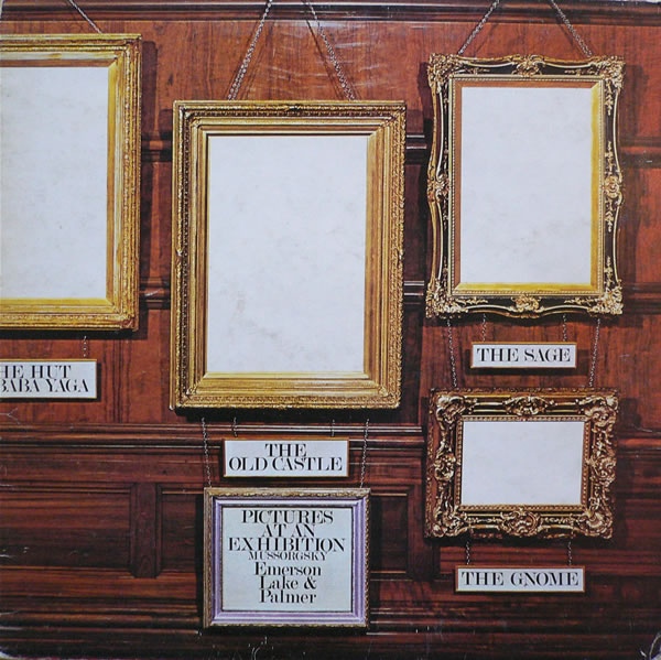 Emerson Lake  Palmer - Pictures At An Exhibition