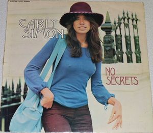 Carly Simon - No Secrets