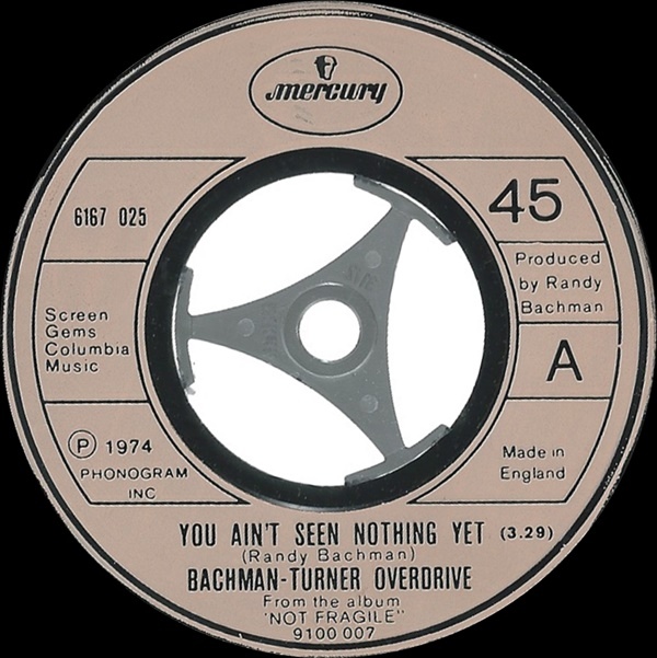 BachmanTurner Overdrive -  You Aint Seen Nothing Yet