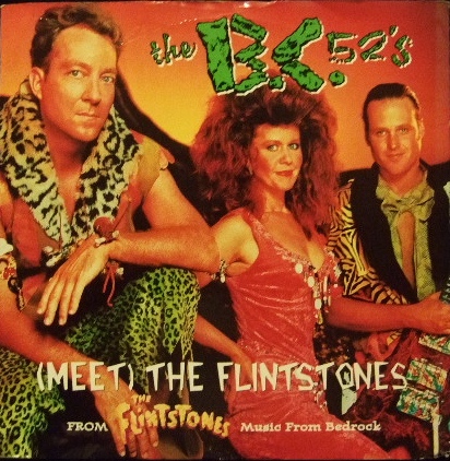 The BC52s - Meet The Flintstones