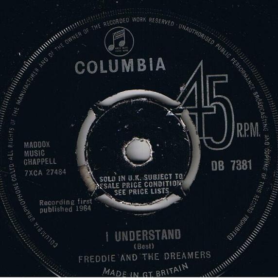 Freddie And The Dreamers - I Understand