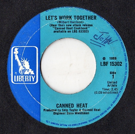 Canned Heat - Lets Work Together