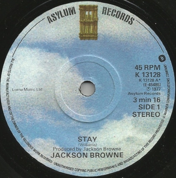 Jackson Browne - Stay