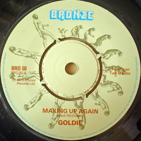 Goldie - Making Up Again