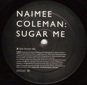 NAIMEE COLEMAN - Sugar Me