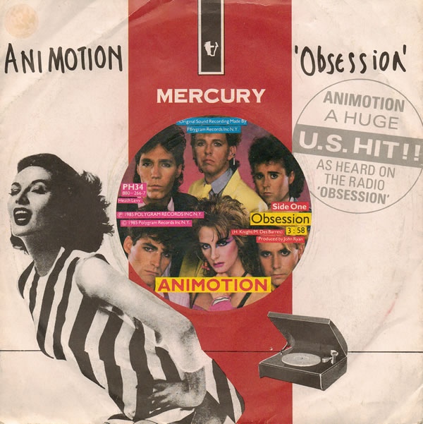Animotion - Obsession