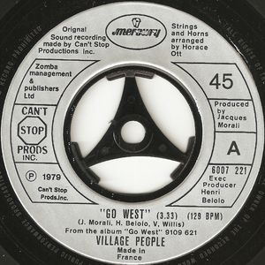 Village People - Go West