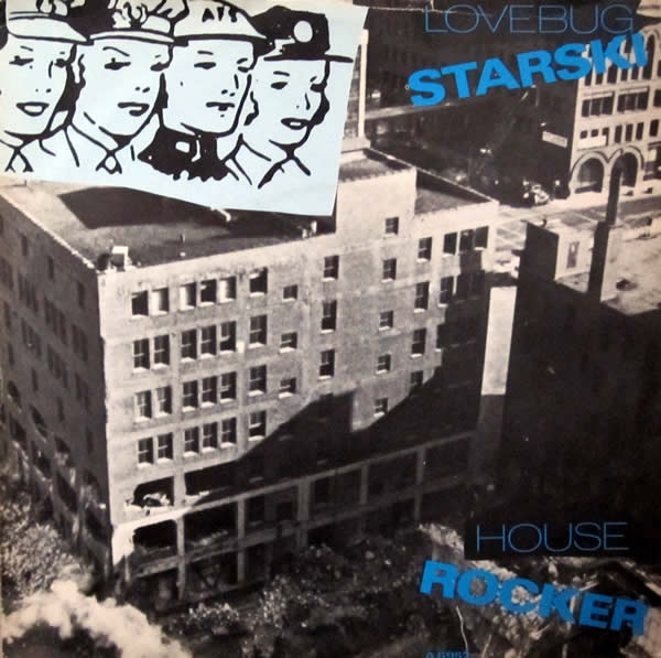 Lovebug Starski - House Rocker