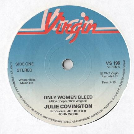 Julie Covington - Only Women Bleed