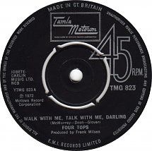 Four Tops - Walk With Me Talk With Me Darling