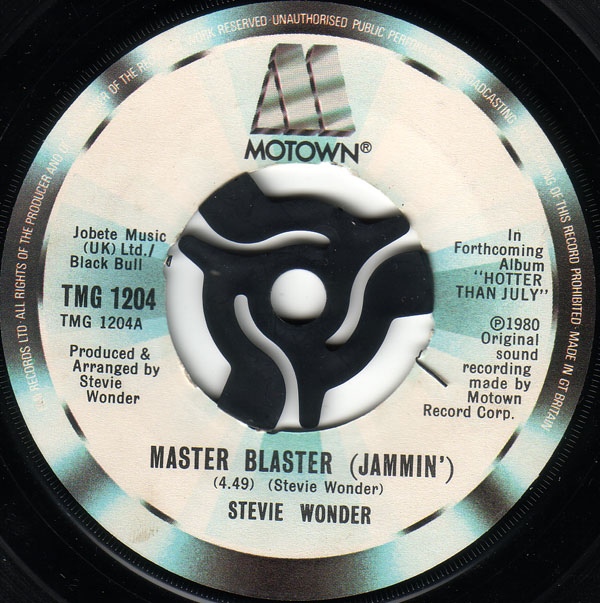 Stevie Wonder - Master Blaster