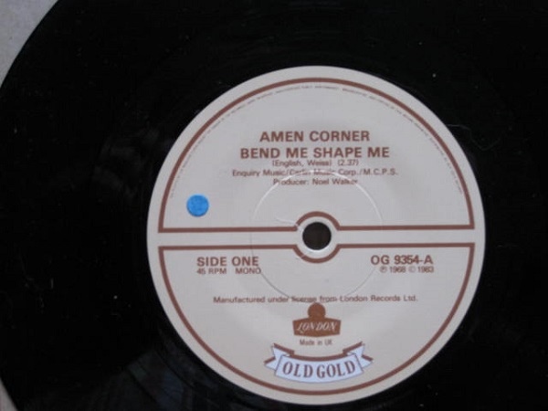 Amen Corner - Bend Me Shape Me