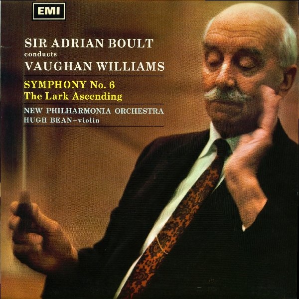 Sir Adrian Boult conducts Vaughan Williams - Symphony No 6 The Lark Ascending