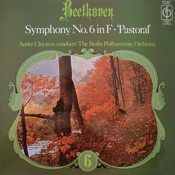 Beethoven Andr Cluytens The Berlin Philharmonic - Symphony No6 In F  Pastoral