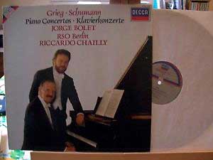 Grieg  Schumann Jorge Bolet -  Piano Concertos  Klavierkonzerte