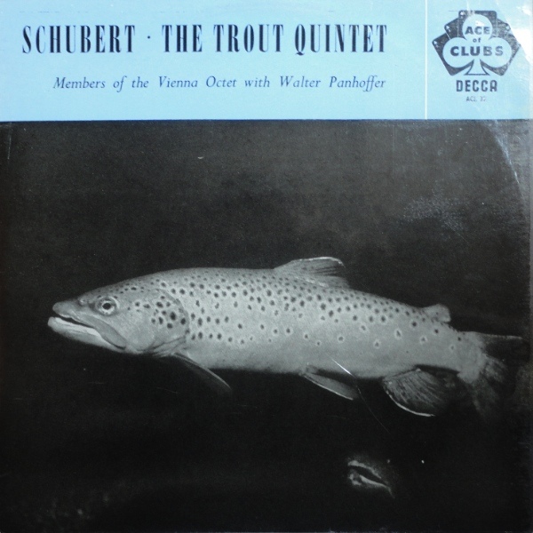 Schubert  Vienna Octet-  Walter Panhoffer -  The Trout Quintet