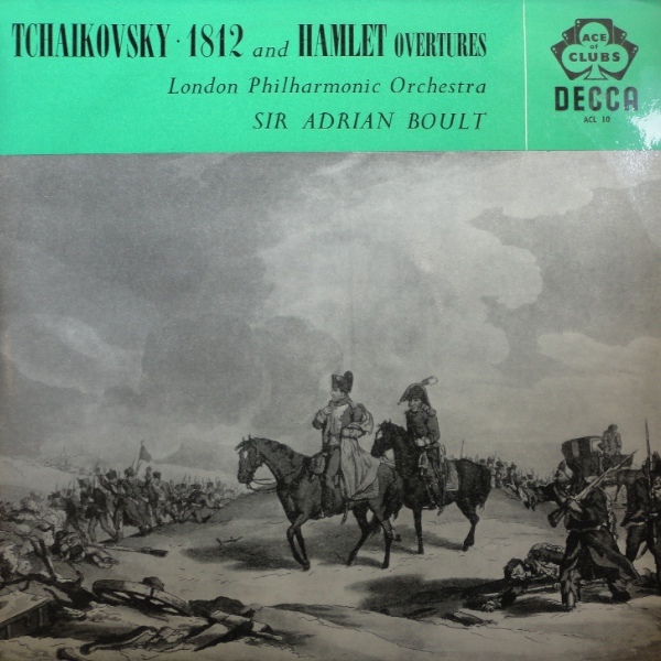 Tchakovsky  Sir Adrian Boult  LSO - 1812  Hamlet Overtures