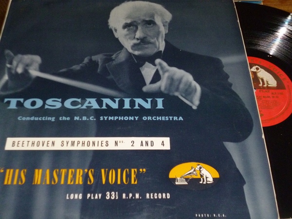 Beethoven Toscanini NBC Symphony Orchestra - Symphonies Nos 2 And 4