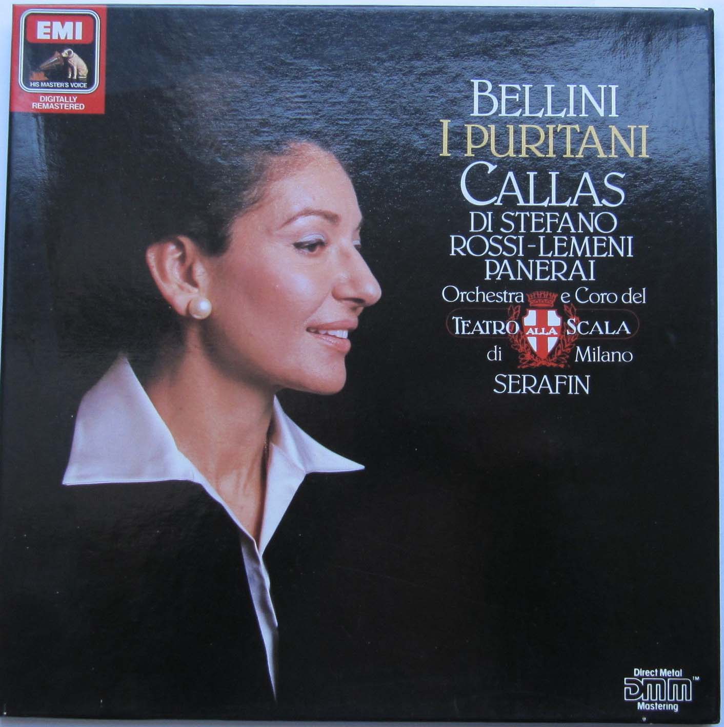 Bellini Callas  Di Stefano  RossiLemeni -  Puritani