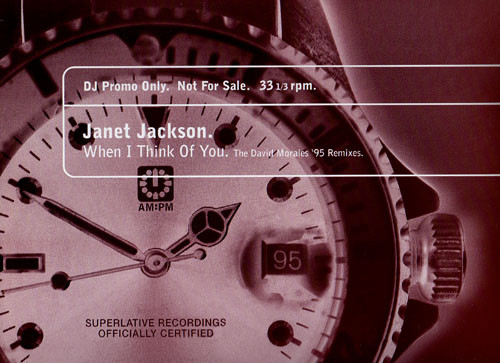 Janet Jackson - When I Think Of You (David Morales Remixes)