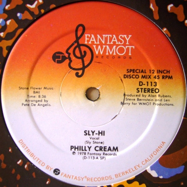 Philly Cream - SlyHi