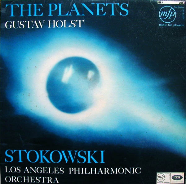 Gustav Holst  Leopold Stokowski Los Ang Phil - The Planets