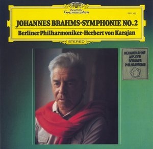 Brahms Berliner Philharmoniker von Karajan - Symphonie No 2