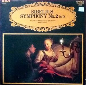 Sibelius Stockholm Phil Antal Dorati - Symphony No 2 in D