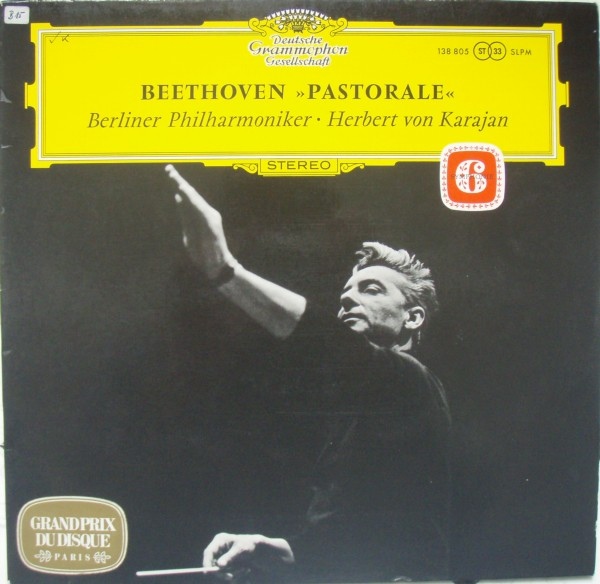 Beethoven  Berliner Phil   Von Karajan - Pastorale
