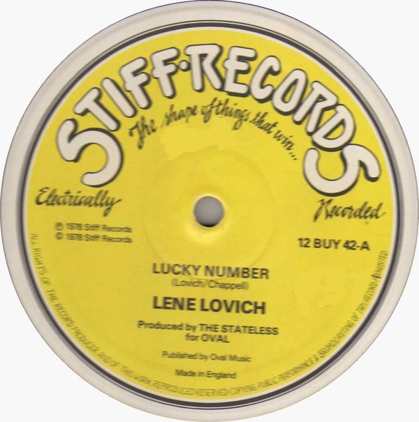 Lene Lovich - Lucky Number