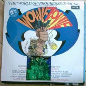 Various - The World Of Progressive Music Wowie Zowie