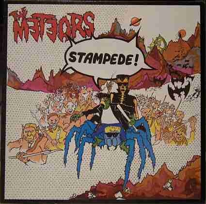 The Meteors - Stampede