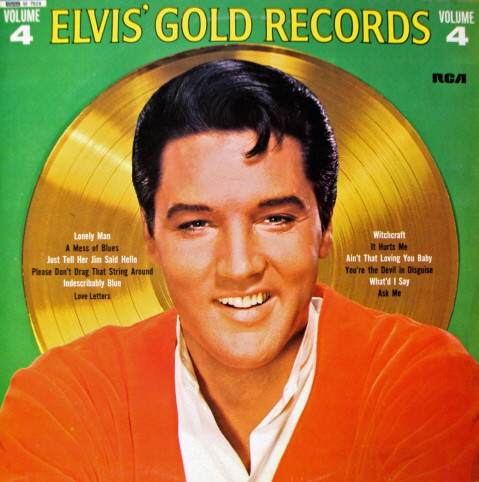 Elvis Presley - Elvis Gold Records  Volume 4