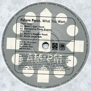 FUTURE FORCE - What You Want