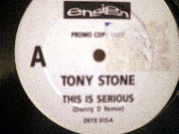Tony Stone - This Is Serious