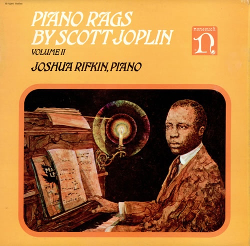 Scott Joplin Joshua Rifkin - Piano Rags Volume II