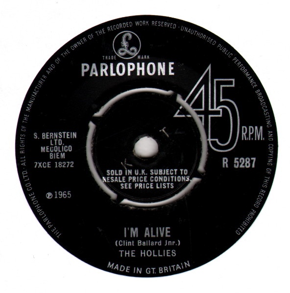 The Hollies - Im Alive