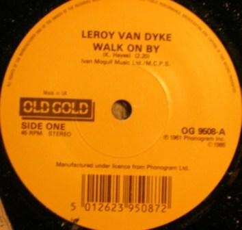 Leroy Van Dyke  Faron Young - Walk On By  Its Four In The Morning